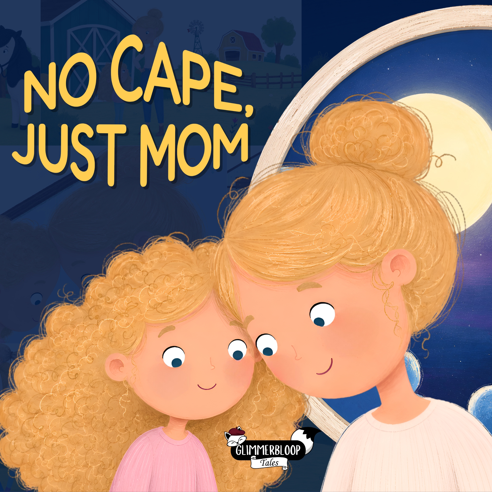 No Cape, Just Mom