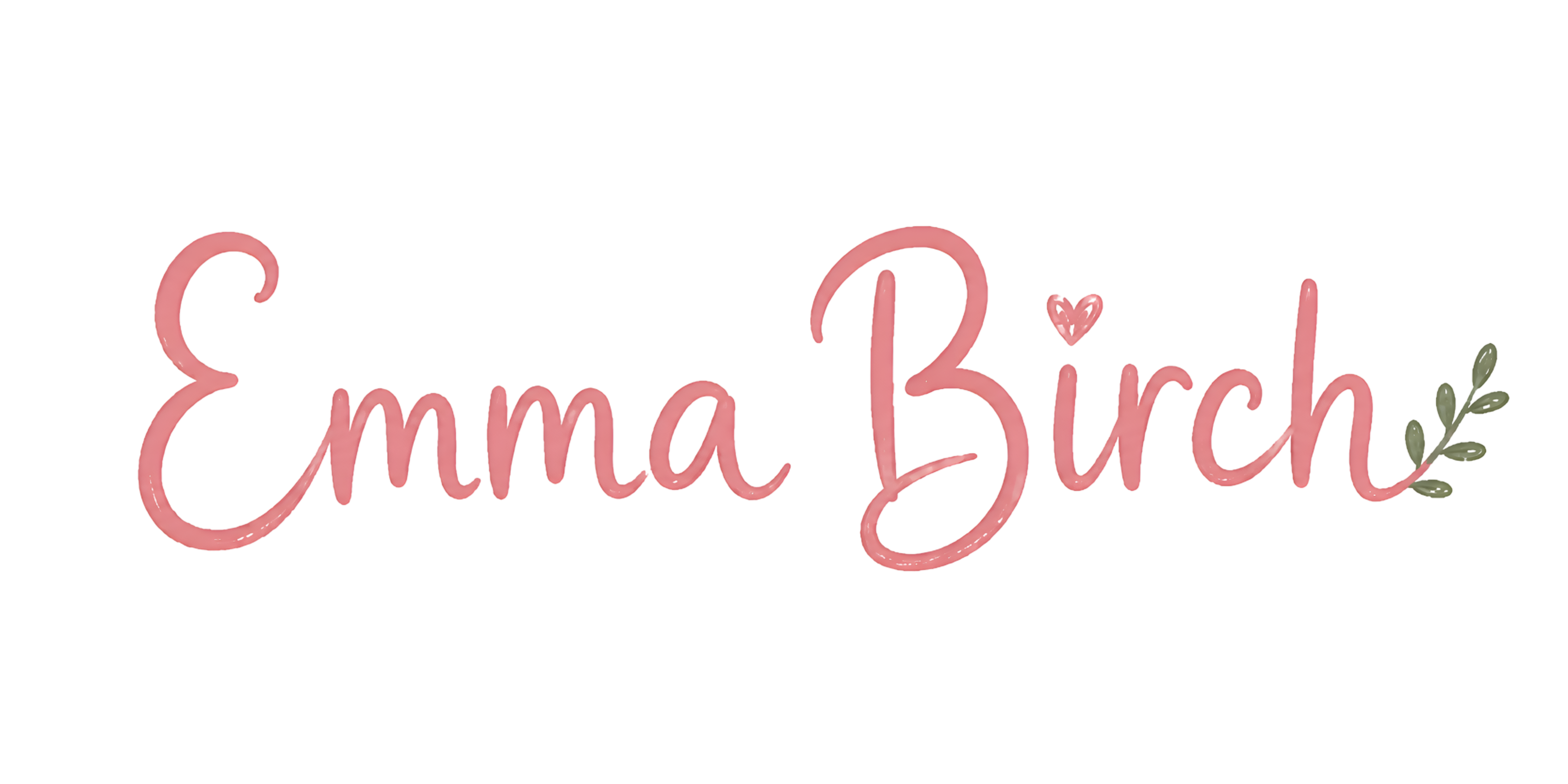 Emma Birch Author Signature