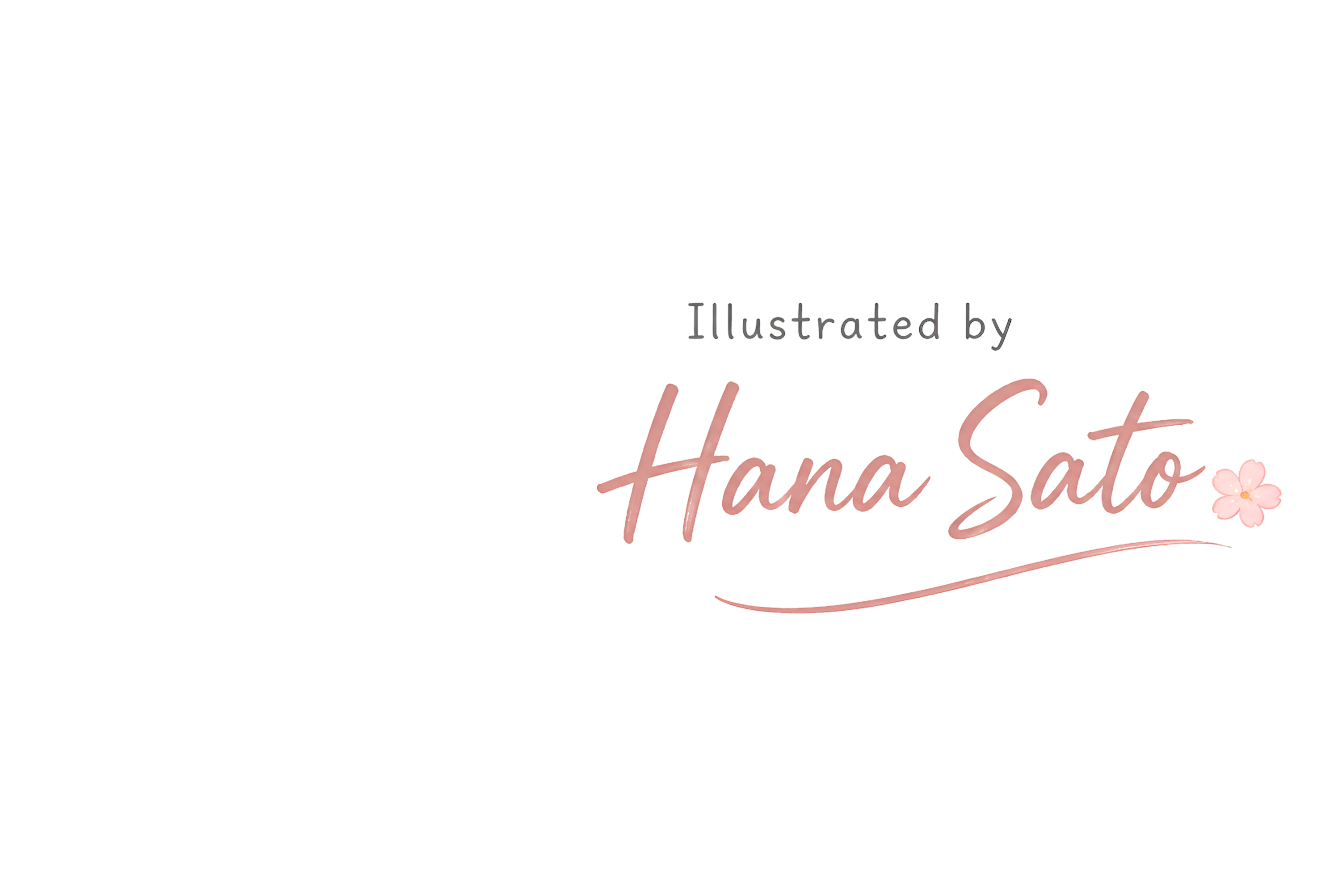 Hana Sato Illustrator Signature